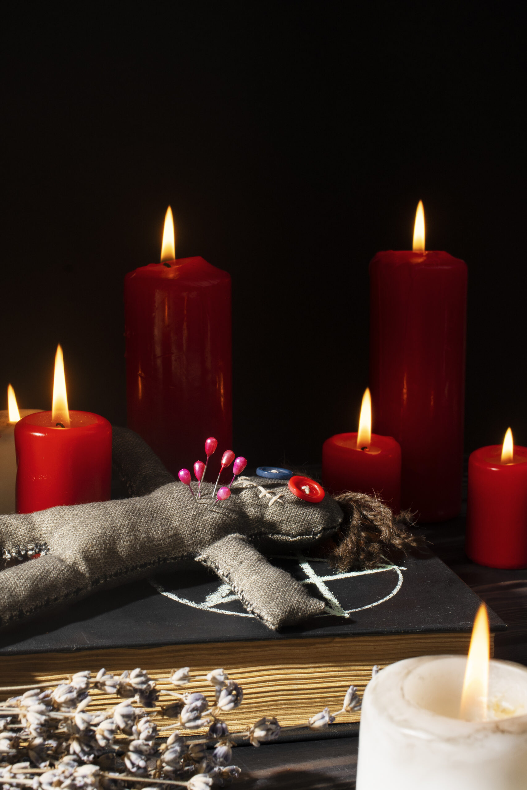 Rituale con candela